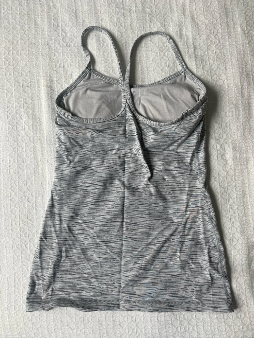 lululemon athletica Gray Space-Dye Slim Fit Camisole